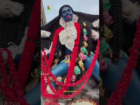 KALI PUJA 2024|MAA KALI GOING TO PANDAL| JAI MAA KALI #kalipuja2024