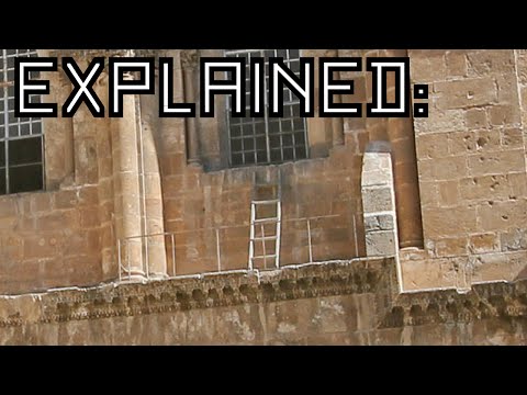 Explained: The Immovable Ladder of Jerusalem