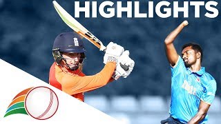 England v India | FINAL - Match Highlights | Physical Disability Cricket World Series 2019