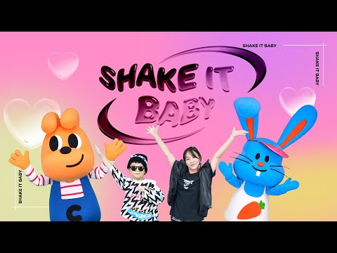 Shake it baby🎵| Nursery Rhymes for Babies | Playsongs