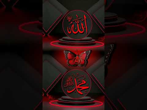 muhammad Allah name islami short video viral dp plezz subscrie kara