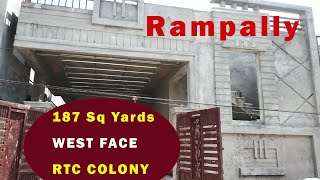 2 Bhk Independet House | West Face 187 Sq Yards House | Rtc Colony Rampally Village | 9390767414