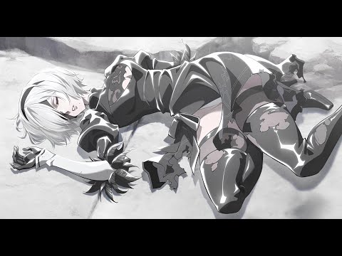 NieR Automata Ver1.1a Cour 2 Official Ending 1 [Hai To Inori] Sub Ita/Eng/Rōmaji [AMV!?]