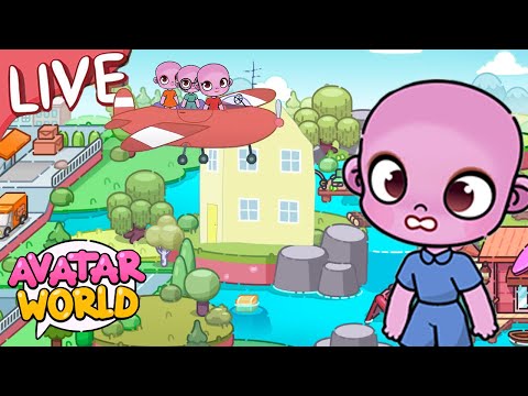 🔴 Giant Peppa Pig and George Pig! in AVATAR WORLD! LIVE FULL EPISODES 24 Hour Livestream!