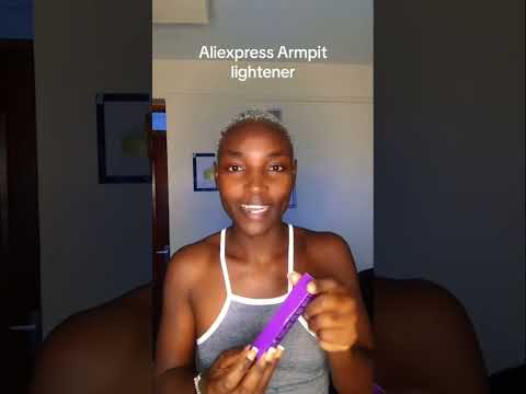 ALIEXPRESS ARMPIT LIGHTENER. #aliexpress #darkarmpits #alx