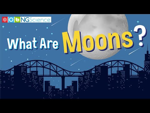 What Are Moons?