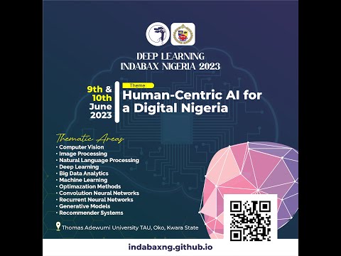 Thomas Adewumi University hosts 4th IndabaX Conference in Nigeria | AI & Data Scientists in Nigeria