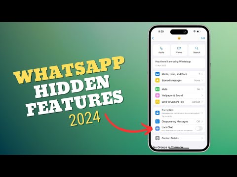 New WhatsApp Hidden Features 2024