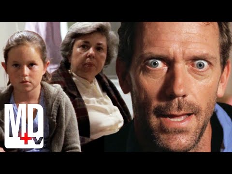 House Makes an Alarming Announcement to His Patients | House M.D. | MD TV