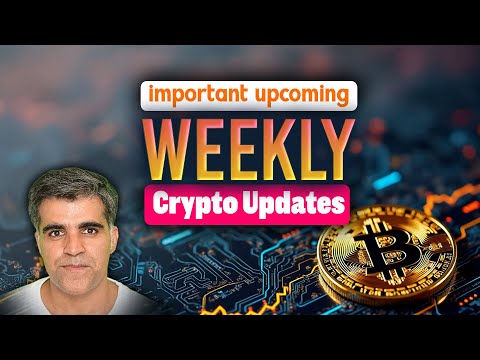 Crypto Market Latest News Updates Weekly upcoming Crypto Events