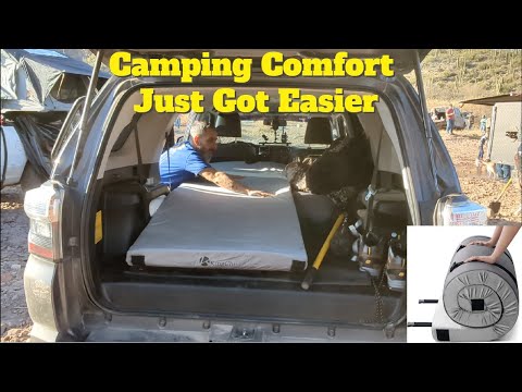 A Look at the 4Runner's New Camping Mattress!