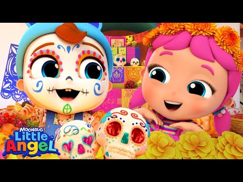 Halloween & Dia de Muertos Party 🎃💀 | Celebrating Together! | Nursery Rhymes for Kids