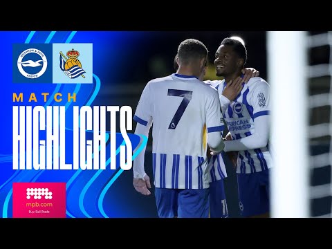 HIGHLIGHTS | Brighton v Real Sociedad | PL International Cup