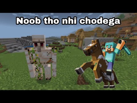 Ajj tho gaya ye noob 😡 #shorts #minecraftshorts #noobfunnyvideo #minecraft #mcpelovers #mcpeplayer