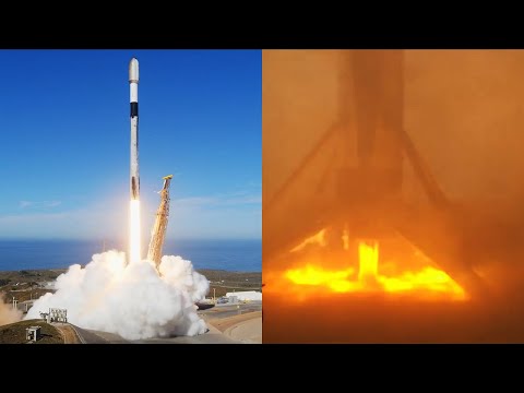 Falcon 9 launches NROL-167 and Falcon 9 first stage landing