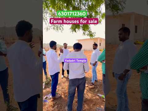 Farmhouses for sale in Yadadri Temple | Best Resorts plots | Rentals | GDP | GlobalDaraniproperties