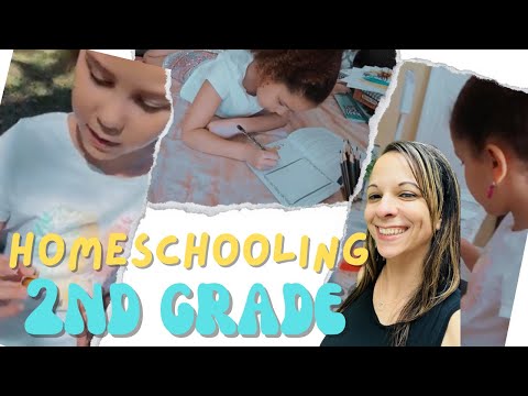 How to Homeschool 2nd Grade || A day in our Homeschool