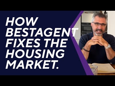 My Sales Pitch to everyone in the housing market: How BestAgent finally fixes the housing market.