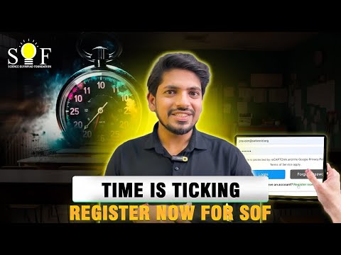 Time is running out for SOF Olympiads Exams Registration | Last Date of Registration is 31st August