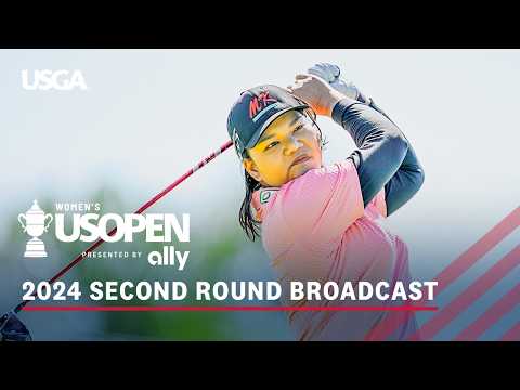 2024 U.S. Women's Open (Round 2): Wichanee Meechai Surges at Lancaster Country Club | Full Broadcast