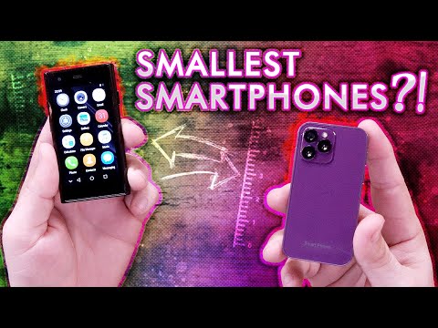 Smallest Smartphones In The World?