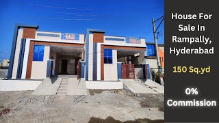 150 Sqyd Independent House For Sale In Rampally || 0046 || Estell Properties