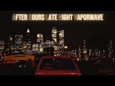 Midnight Vibes in New York: Chill Vaporwave Mix for City Nights 🌙