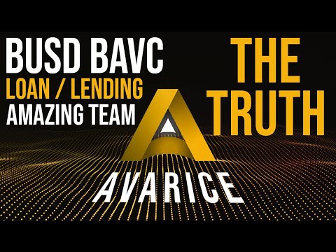 Avarice BUSD BAVC Information and loans