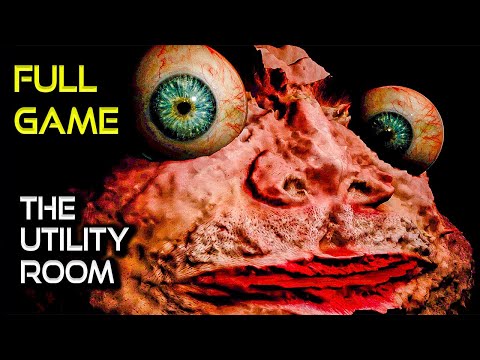 The Utility Room | Full Game Walkthrough | No Commentary