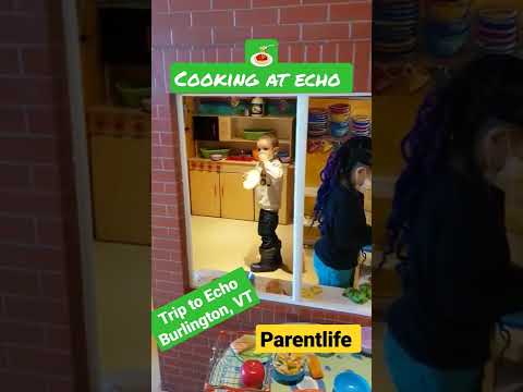 cooking at echo #parentlife , #echo