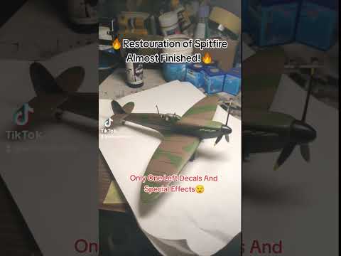 #modelismo #scalemodel #revellmodel #youtubeshorts #ww2history #hobbylobby #modelbuilder #ww2planes