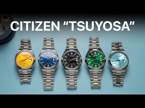 Citizen Tsuyosa - Japan's answer to the Tissot PRX?