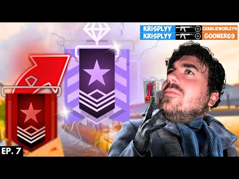 Copper to Diamond is EASY (Rainbow Six Siege)