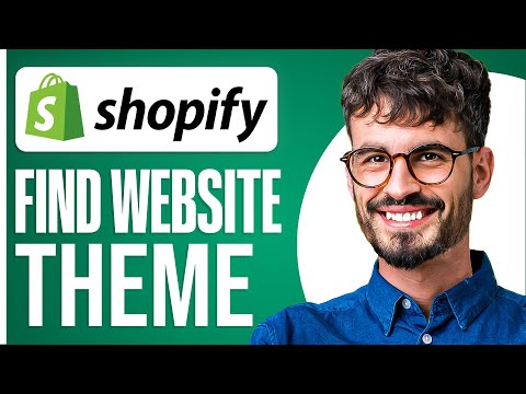 How To Find Shopify Theme Of A Website (2024)