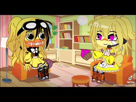 Chica/Susie meets Nightmare Chica || FNAF || Gacha Club || FNAF X Gacha Club || Gacha X FNAF 4 ||