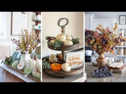 45 Charming Fall Kitchen Décor Ideas to Try This Season