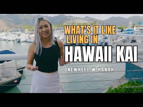 Onewheel Around Hawaii Kai || What Is Real Estate Like In Hawaii Kai?