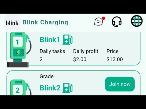 Blink866 Best Money Making Apps in 2024 | USDT Money Making Website  | Best USDT Investment site