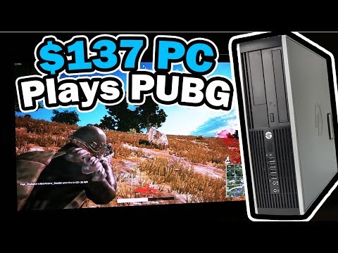 $150 Gaming Computer Benchmarks - Plays PUBG?!