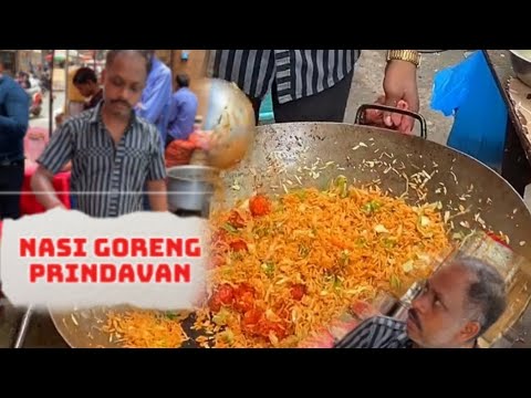 Gila Yang Beli Nya Sampai Ngantri ?? Nasi Goreng Prindavan