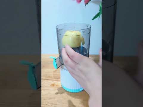 Electric Citrus Juicer #homehacks #kitchengadgets