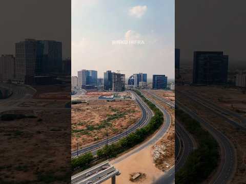 Gift City gandhinagar Gujarat 🛣️#gift_city #gadhinagar @bhupendrapbjp