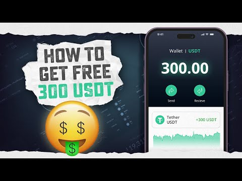 Earn 300 Free USDT Every Day - Easy Withdraw!