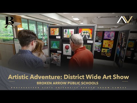 Artistic Adventure: Unleashing Creativity at the 2024 District-Wide Art Show