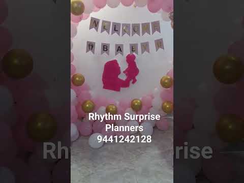 Welcome Baby Girl #babygirl #littleprincess #littlebaby #welcomechotu #welcome #baby #events #baloon