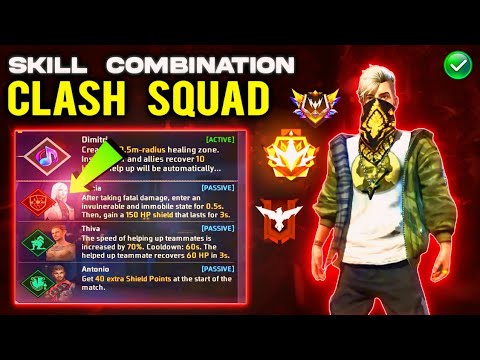 Best character combination for cs rank - CS rank character combination 2024 - CS combination