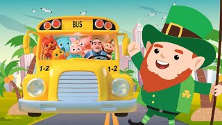 Wheels on the Bus Songs | Baby Songs | Nursery Rhymes & Kids Songs | The Wheels on the Bus Songs