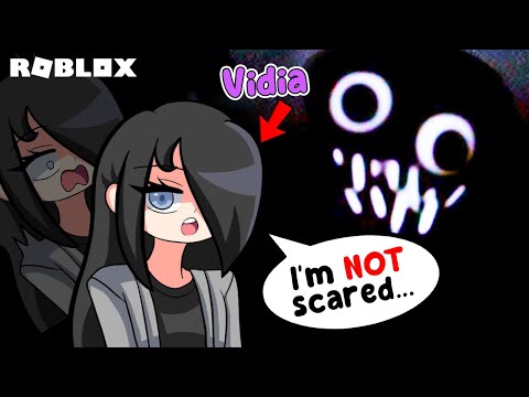 Vidia Plays A Scary Game in Roblox | Roblox | The Intruder