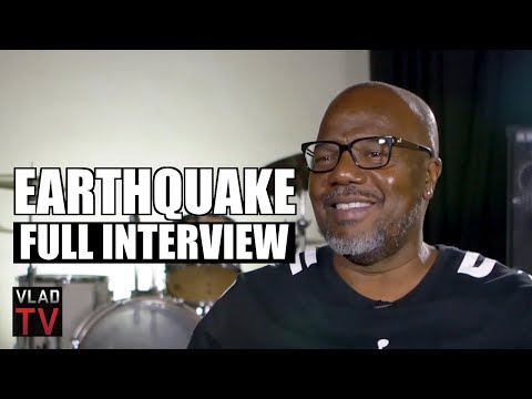 Earthquake on Rick James, Eddie Murphy, Terry Crews, Child Support (Unreleased Full Interview)