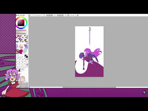 Art steam 3 / utena animatic speedpaint